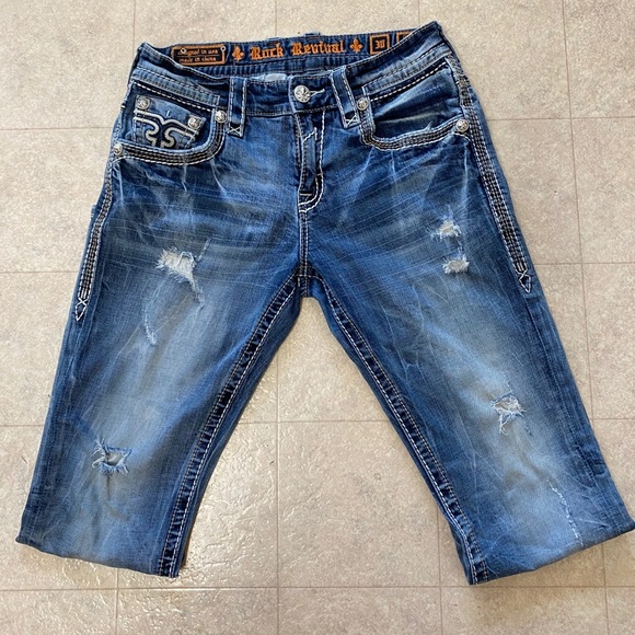 COPY - Rock Revival Jeans - Picture 6 of 7